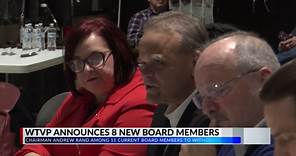 WTVP announces 8 new board members