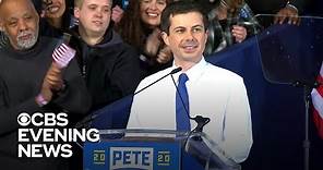 Pete Buttigieg officially running for president