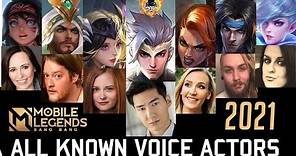 The Amazing Talents Behind Mobile Legends Heroes | MLBB Voice Actors | Voice of ML Heroes