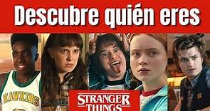 TEST: Descubre qué personaje de STRANGER THINGS 4 eres | Test Stranger Things