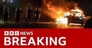 Dublin riots: Police say more than 30 arrested - BBC News