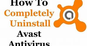 How To Uninstall Avast Antivirus From Windows 7