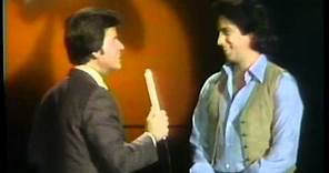 Dick Clark Interviews Joey Travolta - American Bandstand 1978