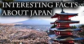 Top 10 - Interesting Facts about Japan