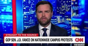 Collins challenges J.D. Vance on ‘double standard’ between Jan. 6 protesters and campus protesters
