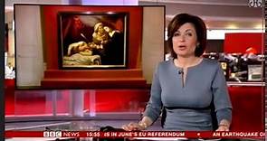 Jane Hill on BBC News 13/4/16