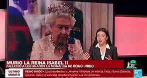 Así anunció la 'BBC' la "caída del Puente de Londres": la muerte de Isabel II en la prensa del mundo