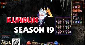 Kundun Mephis - Master 5 - New SKill Spear Storm of Saturation - MU Online Season 19 Server RealMU
