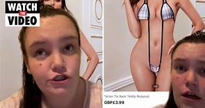 'Why bother?': Shoppers baffled by tiny bikini
