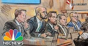 Four Proud Boys members found guilty of seditious conspiracy in Jan. 6 trial