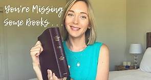Why Is The Protestant Bible Smaller?! | You're Missing Some Books | Jesus' Bible