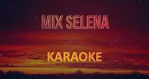 Mix Selena, Karaoke (PIsta musical) Si una vez, Amor prohibido, Como la flor, bidi bidi bam bam
