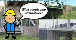 Bridge Abutment Definition, Types & Parts