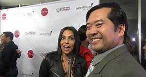 Christmas Harmony: Sara Montez Red Carpet Interview