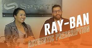 Ray-Ban Prescription Lenses with the Logo! | SportRx
