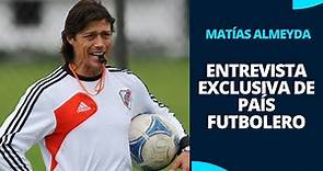 Matías Almeyda: "Volví a River a jugar como hincha" | Entrevista exclusiva con #PaísFutbolero