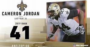 #41: Cameron Jordan (DE, Saints) | Top 100 Players of 2019 | NFL