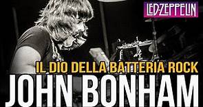 John Bonham dei Led Zeppelin: il Dio della Batteria Rock