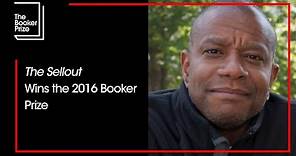 The Sellout' by Paul Beatty Wins the 2016 Booker Prize | The Booker Prize