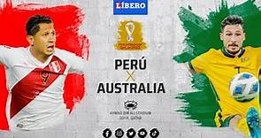 🔴 Perú vs Australia: bicolor cayó en los penales y perdió cupo a Qatar 2022 | Fan Fest Libero