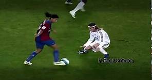 Las mejores Jugadas De Ronaldinho El Mago Humillando Rivales