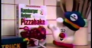 Hamburger Helper Pizzabake Commercial (1984) Featuring Carol Potter