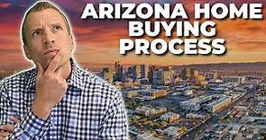 Your Guide To Buying A Home In Arizona | Buying a Home from Start to Finish | Living in Phoenix AZ