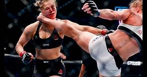 UFC 193 Rewind: Holly Holm's Shocking Win Against Ronda Rousey