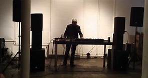 Asmus Tietchens live at PHONO Festival 2014