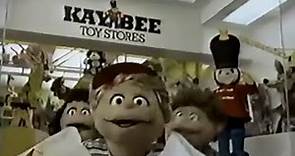 K B Toys Where Its Fun To Shop 1987 TV Commercial HD