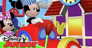 La Casa de Mickey Mouse: Momentos Especiales - Tren | Disney Junior Oficial