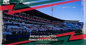 Previo interactivo Honduras vs México | Selección Mexicana