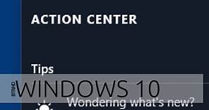 How To Use and Configure Windows 10 Notification Center