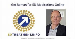 05 - Roman for ED Medications Online - REVIEW