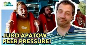 Knocked Up | Judd Apatow Peer Pressures His Cast to Ride the Rollercoaster | Bonus Feature Spotlight
