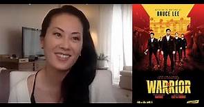 Warrior season 2: Olivia Cheng talks about 'Madam Ah Toy'