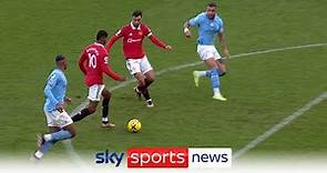 Ref Watch: Should Bruno Fernandes' goal have stood against Manchester City?