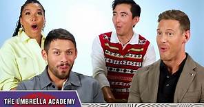The "Umbrella Academy" Cast Plays Who's Who