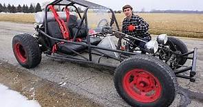 First Ride On The Street Legal 1967 Volkswagen Dune Buggy