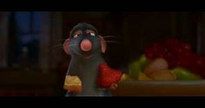 RATATOUILLE - Remy experiencing food as colour, shape and sou
