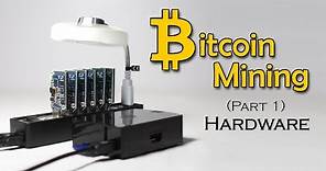DIY Bitcoin Mining: Hardware (part1)