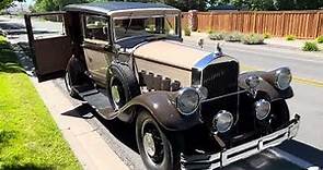 1930 Pierce Arrow Club Sedan Drive