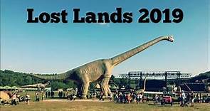 Lost Lands | Dinosaur Trail | Music Festival | 2019
