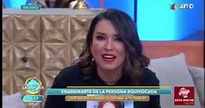 Laura G recuerda el escándalo con Carlos Loret de Mola