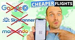 Best Cheap Flights Websites NOBODY is Talking About | How to Find Cheap ...