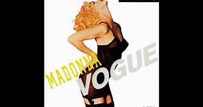 Madonna - Vogue (Single Version)
