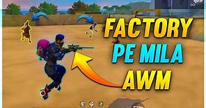 Factory Top Challenge Turn Into AWM Challenge || Garena Free Fire - Desi Gamers