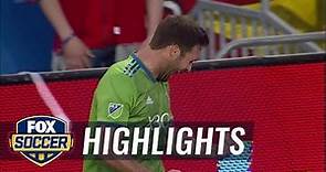 Will Bruin gives Seattle 1-0 lead | MLS Highlights | FOX SOCCER