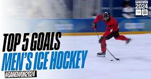Top 5 Goals | Men's Ice Hockey Day 3 | Gangwon 2024
