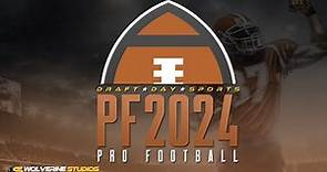 Draft Day Sports: Pro Football 2024 Trailer